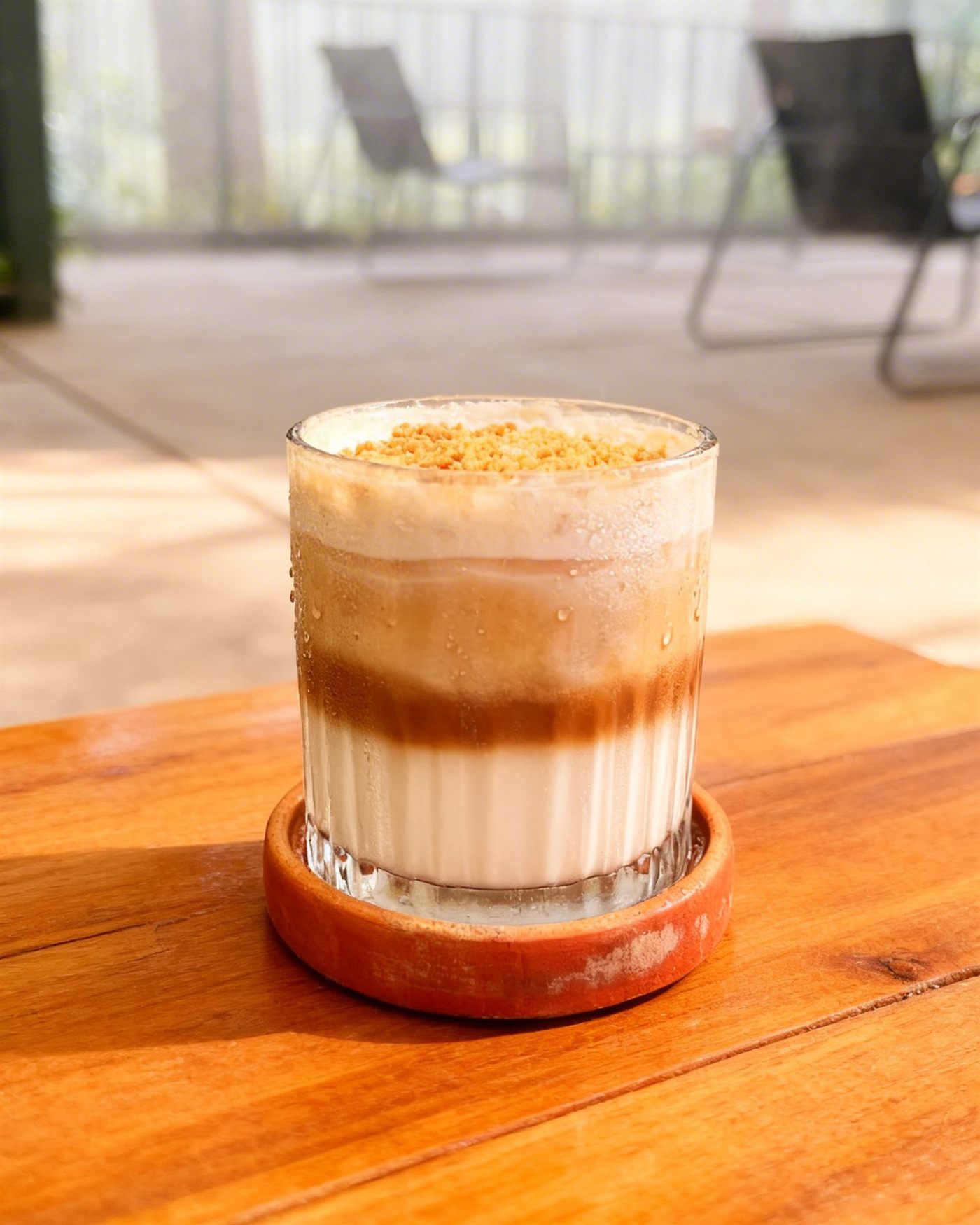 Artisan Ice Butterscotch Latte